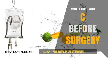 Pre-Surgical Vitamin C: When to Discontinue for Optimal Recovery