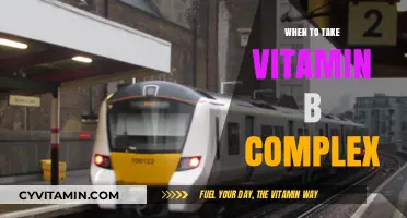 Unlocking the Benefits of Vitamin B Complex: A Guide to Optimal Timing