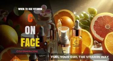 Brighten Up: The Optimal Timing for Vitamin C on Your Face