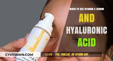 Boost Your Skincare Routine: When to Use Vitamin C Serum and Hyaluronic Acid
