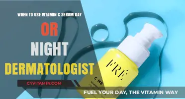 Vitamin C Serum: Dermatologist's Guide on Optimal Daytime Use