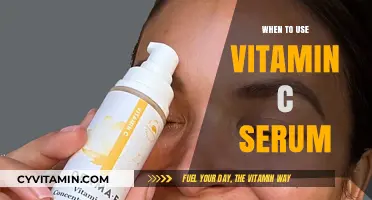 Unlocking Radiant Skin: The Optimal Timing for Vitamin C Serum Application