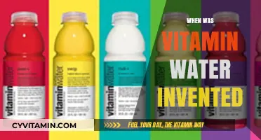 The Genesis of Vitamin Water: A Refreshing History Unveiled