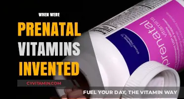 Unveiling the History: When Were Prenatal Vitamins Invented?