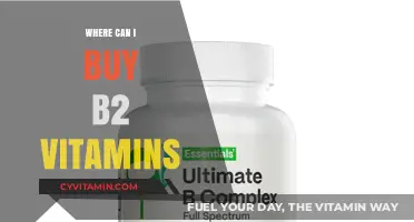 Boost Your Energy: Top Sources for Purchasing B2 Vitamins Online