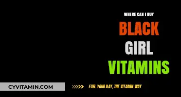 Nourishing Beauty: Where to Find Vitamins for Black Women
