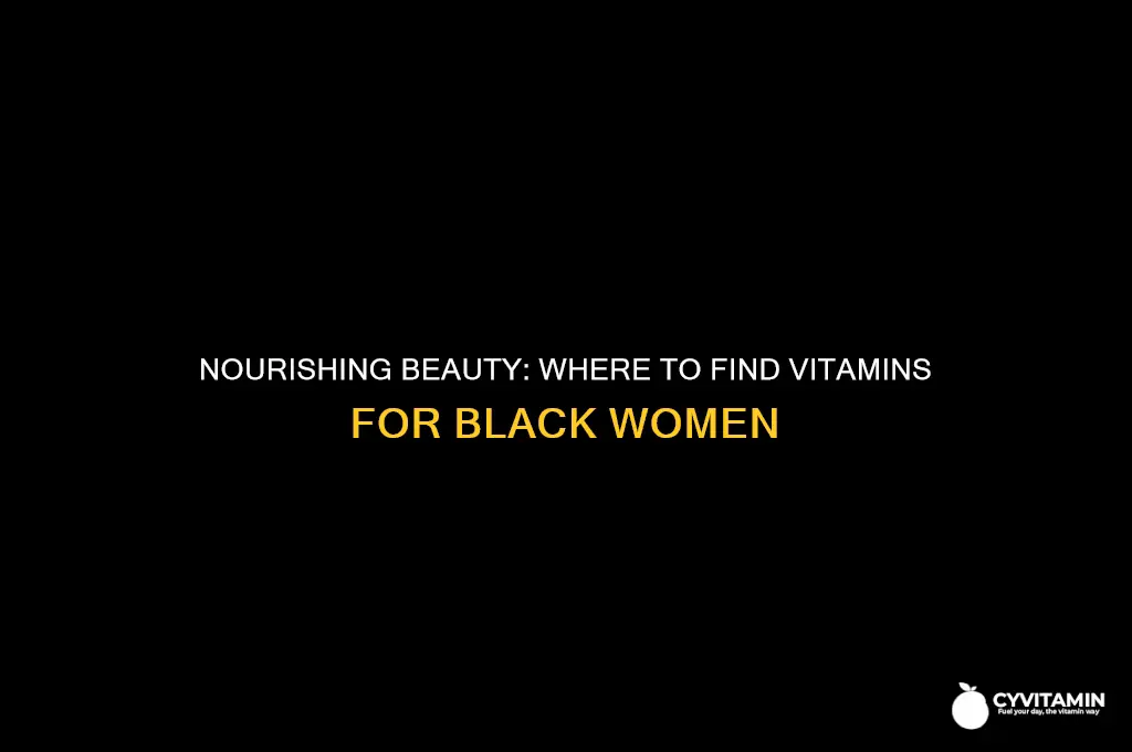 where can i buy black girl vitamins