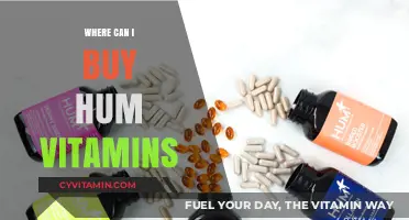 Where to Find Hum Vitamins: A Comprehensive Guide