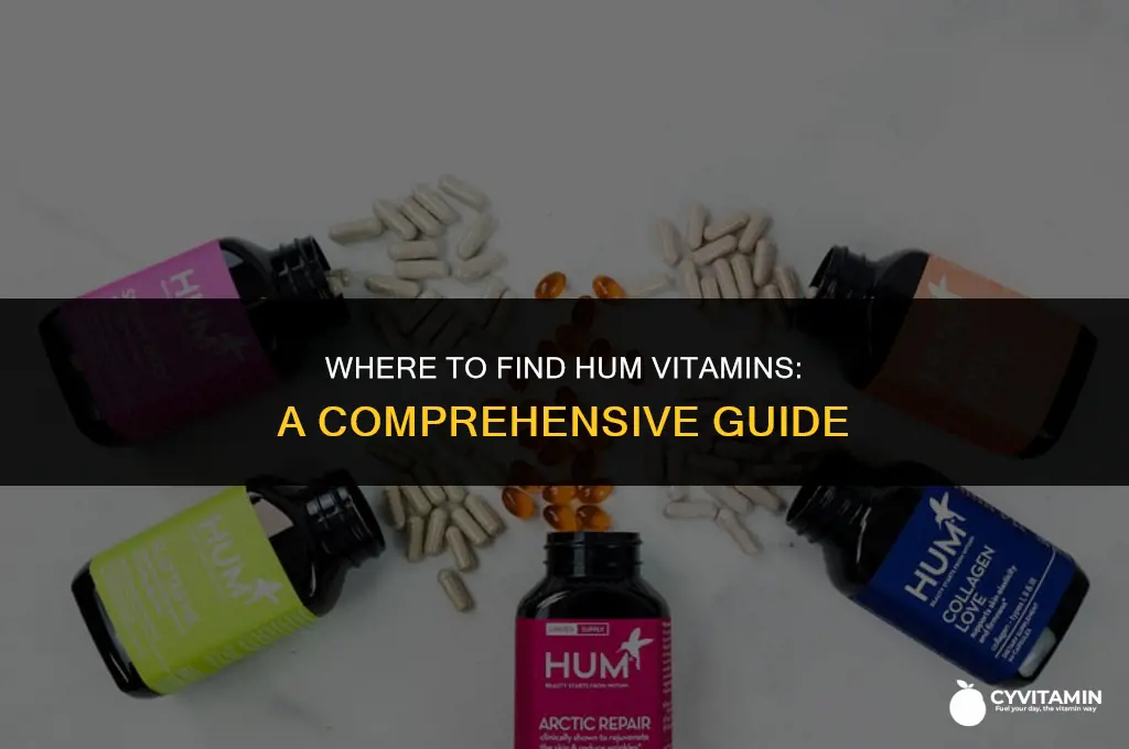 where can i buy hum vitamins