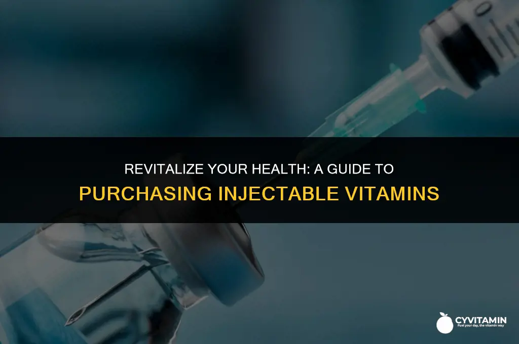 where can i buy injectable vitamins