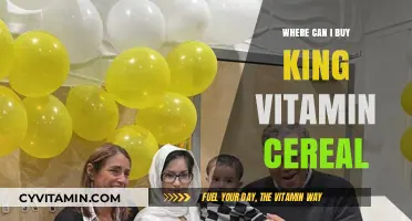 Where to Find King Vitamin Cereal: A Comprehensive Guide