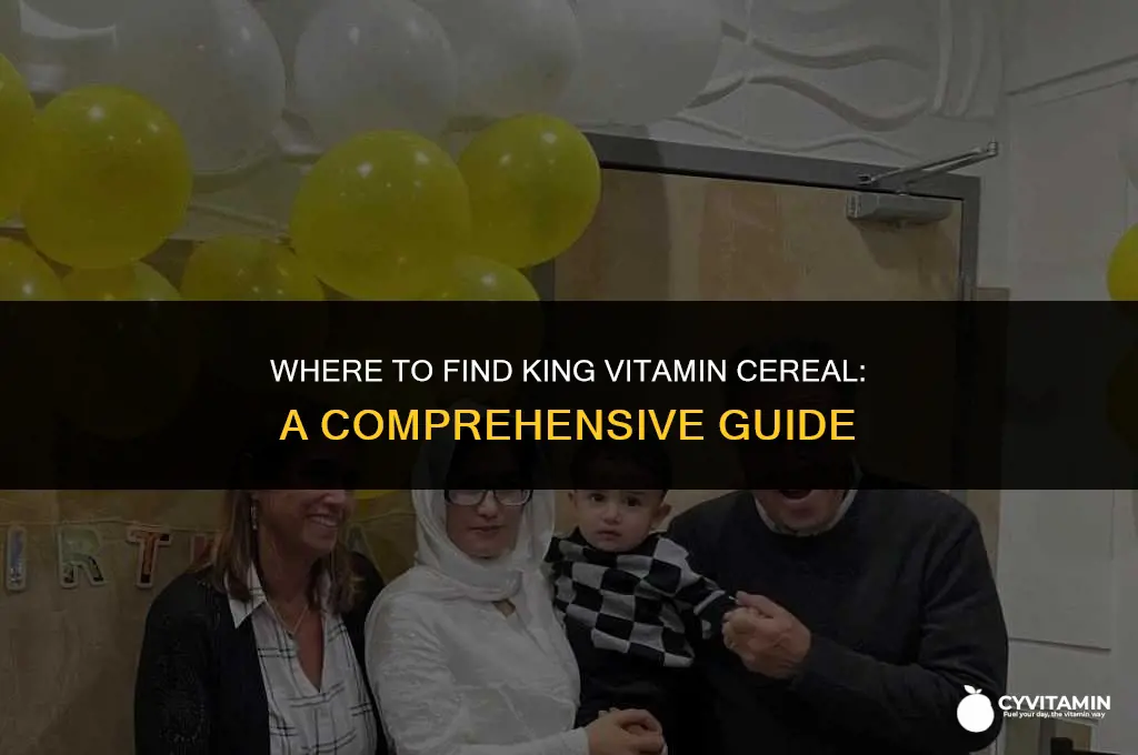 where can i buy king vitamin cereal