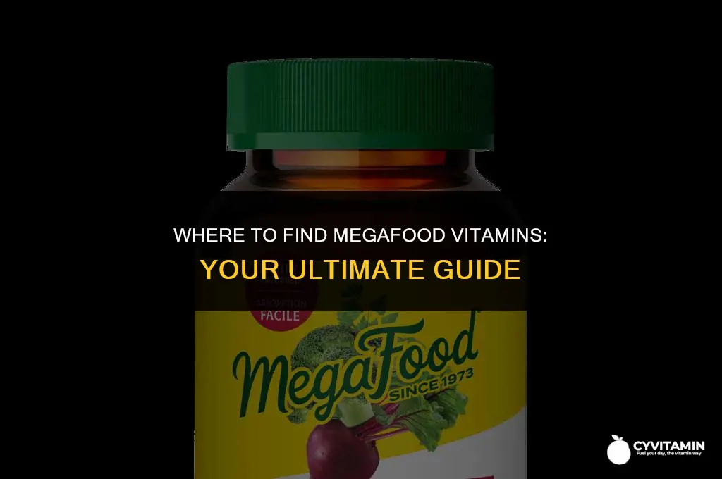 where can i buy megafood vitamins