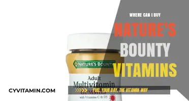 Where to Find Nature's Bounty Vitamins: Your Ultimate Guide