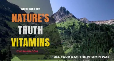 Where to Find Nature's Truth Vitamins: Your Ultimate Guide