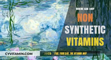 Natural Health Boost: Where to Find Non-Synthetic Vitamins