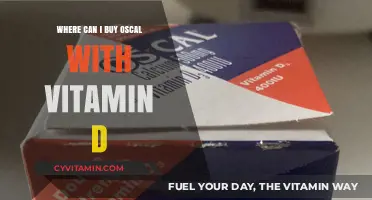 Boost Your Health: Where to Find Oscal with Vitamin D