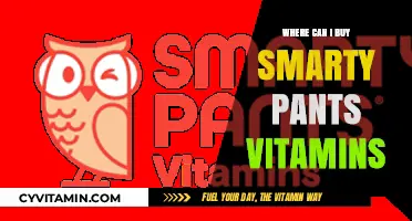 Where to Find Smarty Pants Vitamins: A Comprehensive Guide