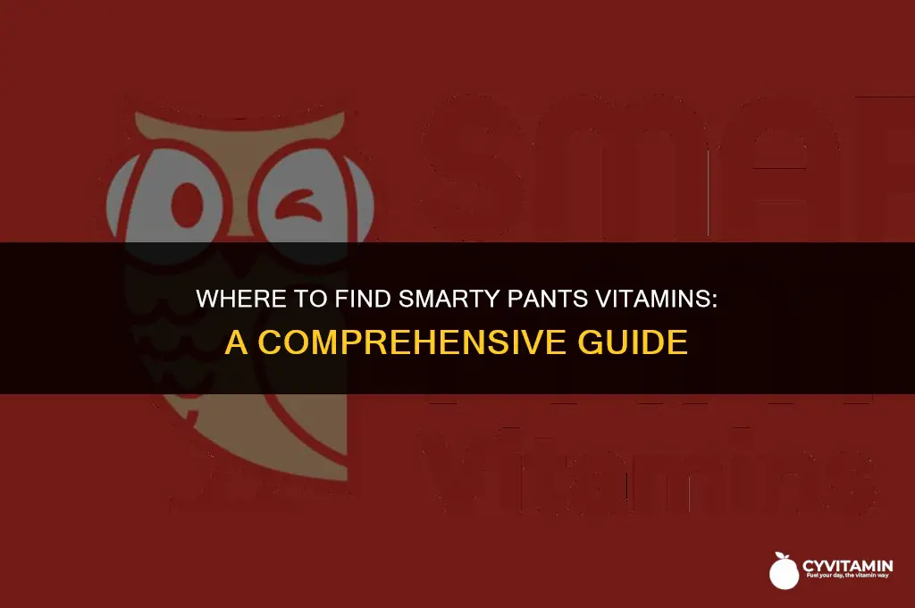 where can i buy smarty pants vitamins