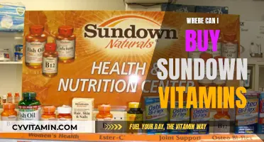 Where to Find Sundown Vitamins: Your Ultimate Guide