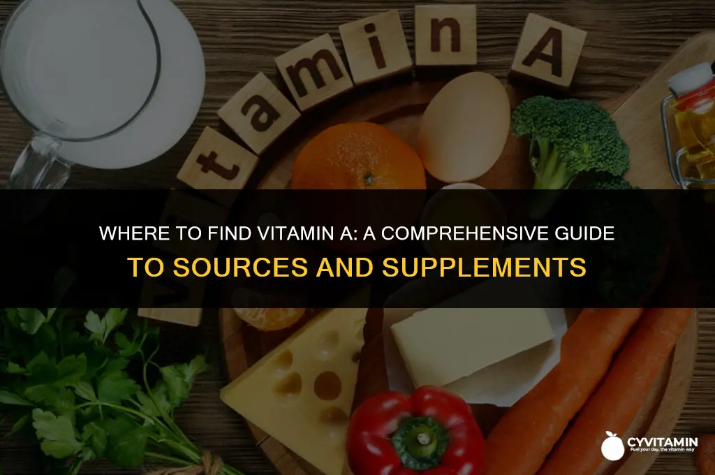 where can i buy vitamin a