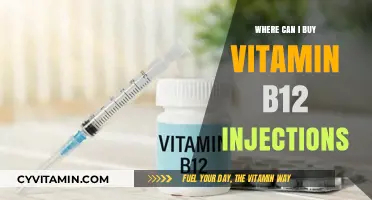 Where to Purchase Vitamin B12 Injections: A Comprehensive Guide