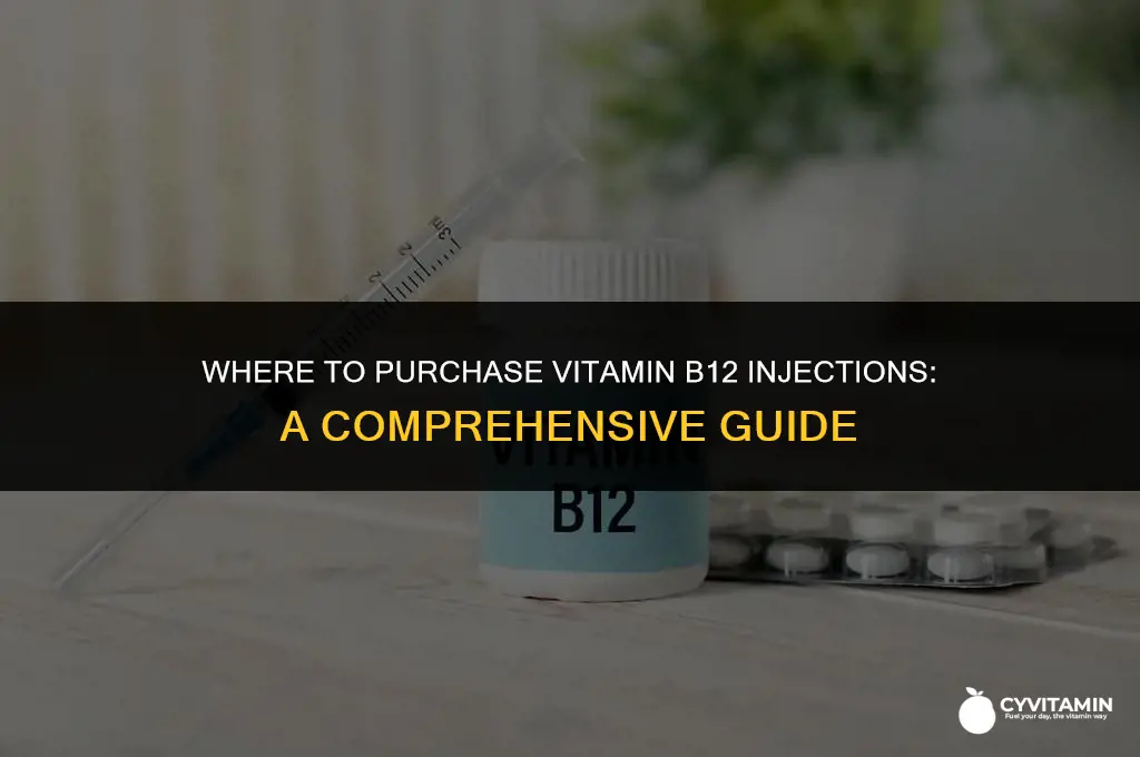 where can i buy vitamin b12 injections