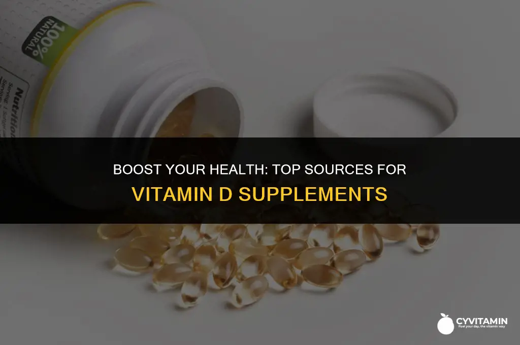 where can i buy vitamin d supplements