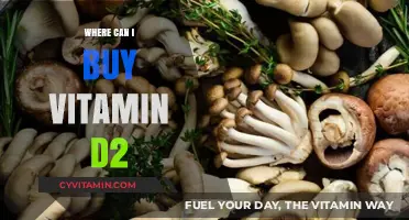 Where to Find Vitamin D2: A Comprehensive Guide