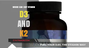 Where to Find Vitamin D3 and K2: A Comprehensive Guide