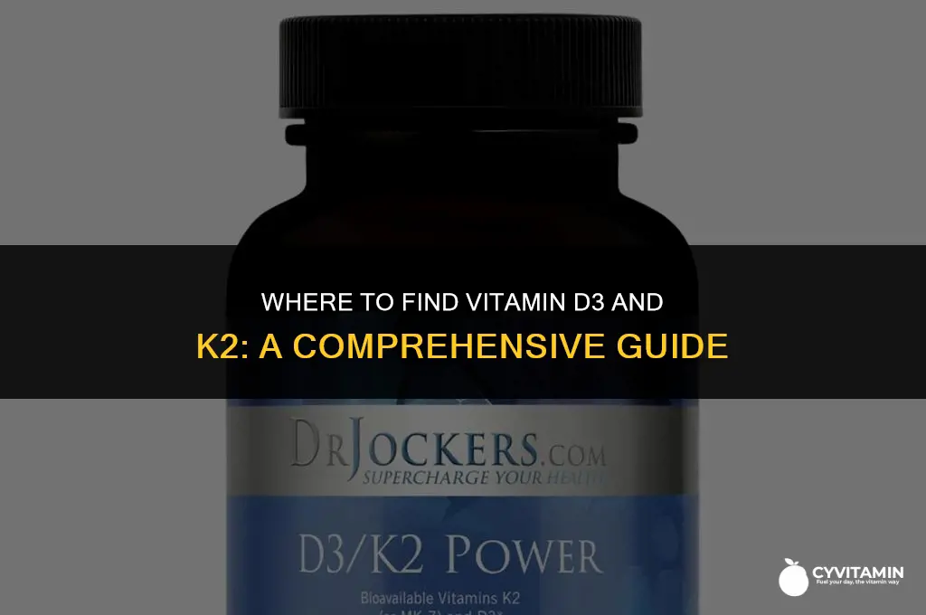 where can i buy vitamin d3 and k2
