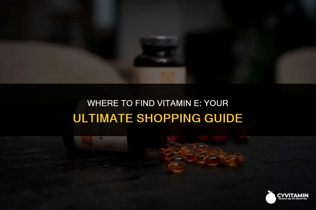 where can i buy vitamin e