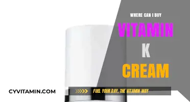 Discover the Best Sources for Vitamin K Cream: A Comprehensive Guide