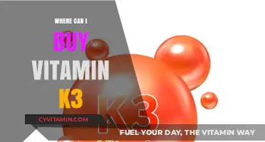 Where to Find Vitamin K3: A Comprehensive Guide