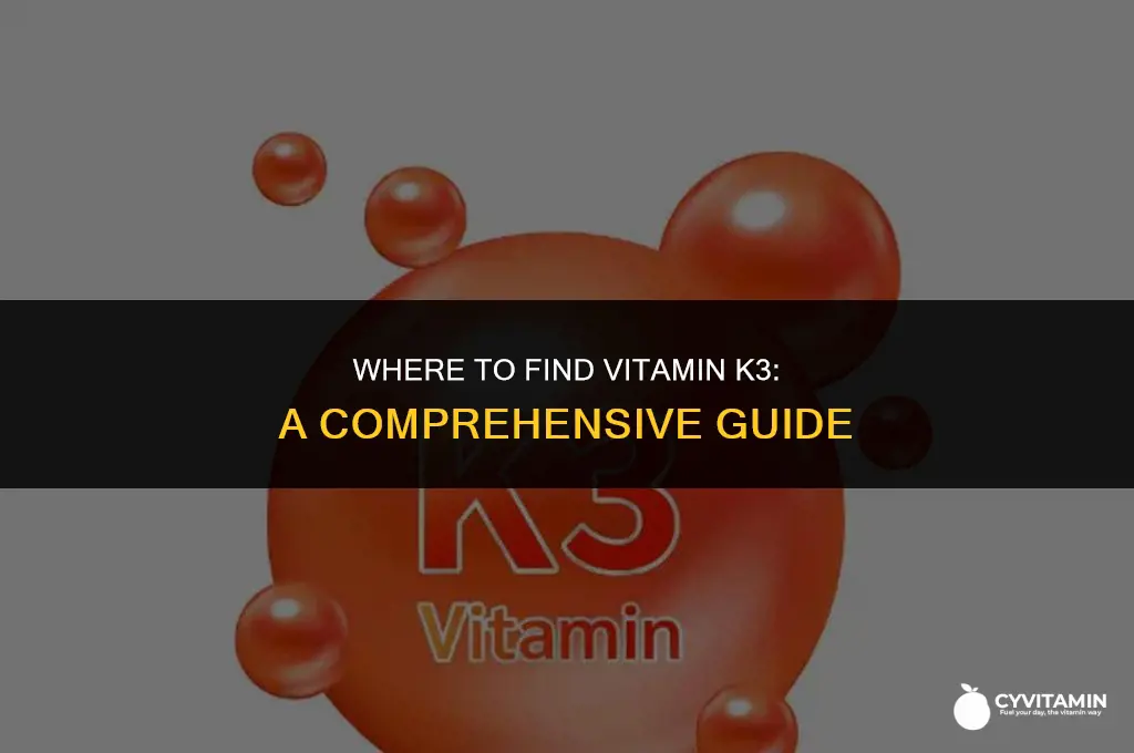 where can i buy vitamin k3