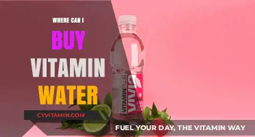 Where to Buy Vitamin Water: A Comprehensive Guide