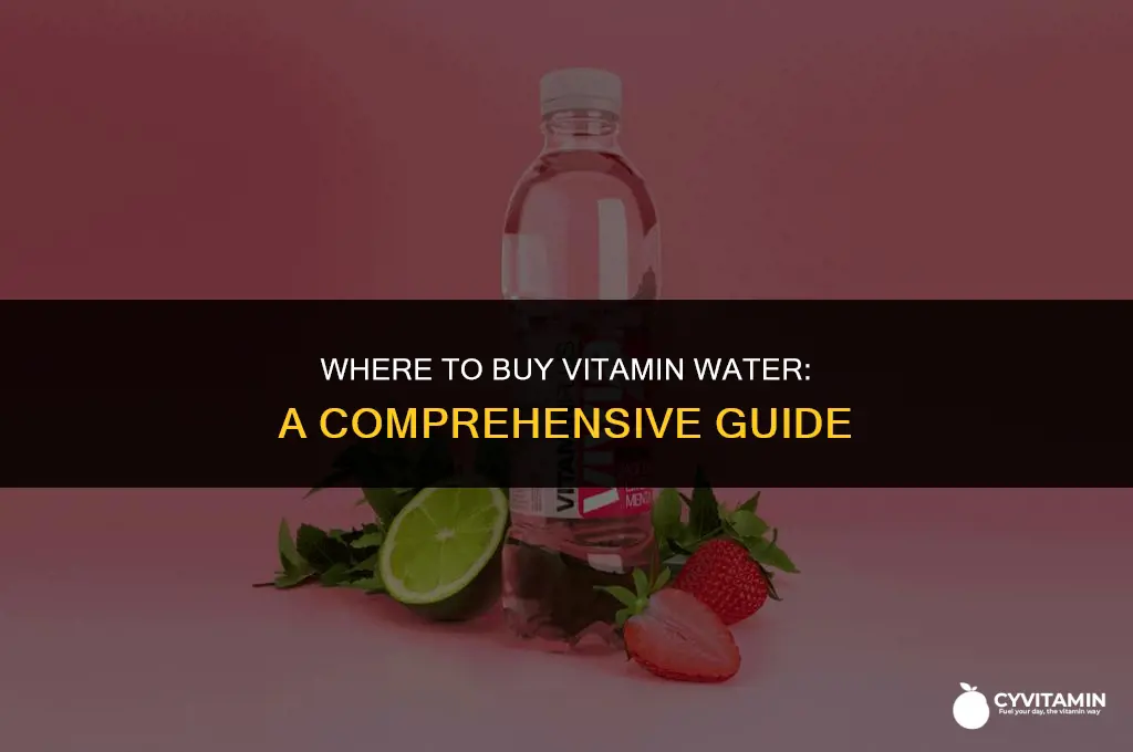 where can i buy vitamin water