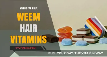 Where to Find Weem Hair Vitamins: A Comprehensive Guide