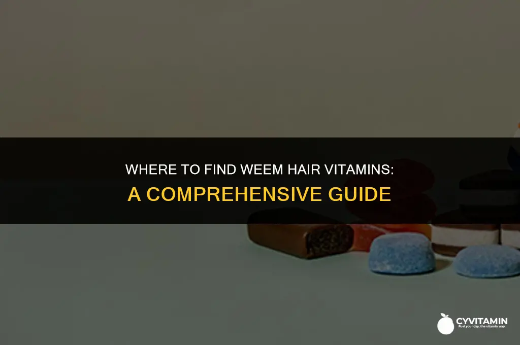 where can i buy weem hair vitamins