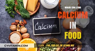 Boost Your Calcium Intake: A Guide to Food Sources