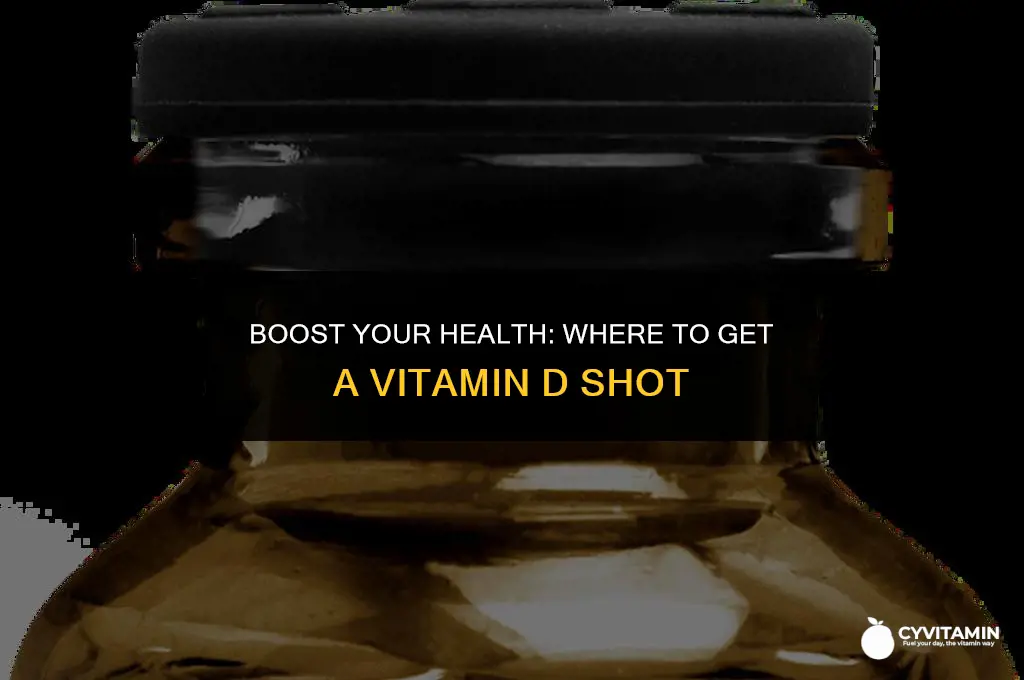 where can i get a vitamin d shot
