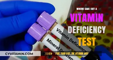 Where to Get Tested for Vitamin Deficiencies: A Comprehensive Guide