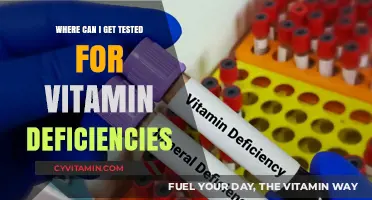 Discover Your Nutrient Needs: Where to Get Tested for Vitamin Deficiencies