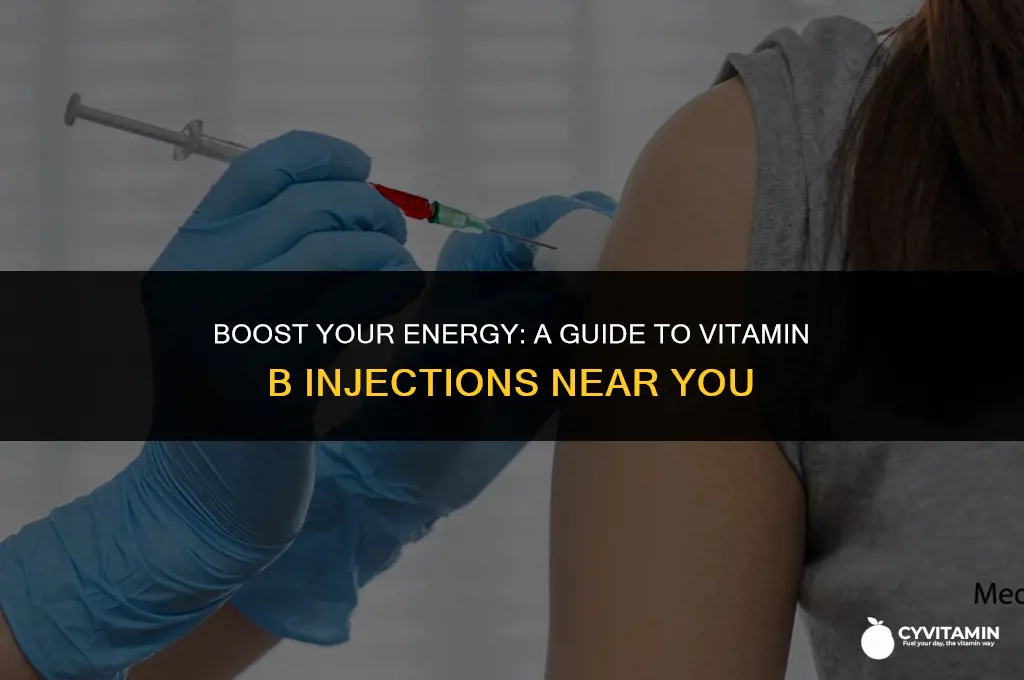 where can i get vitamin b injections
