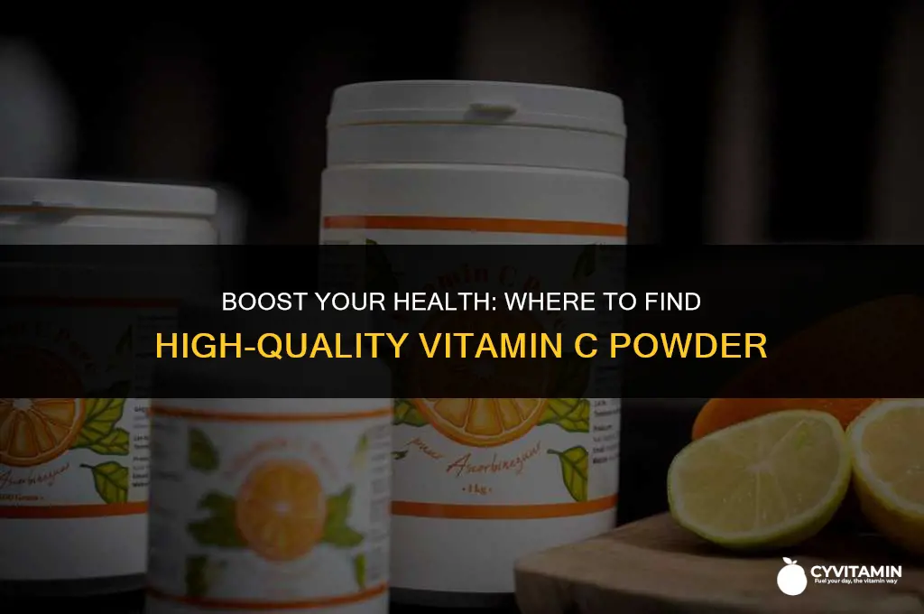 where can i get vitamin c powder