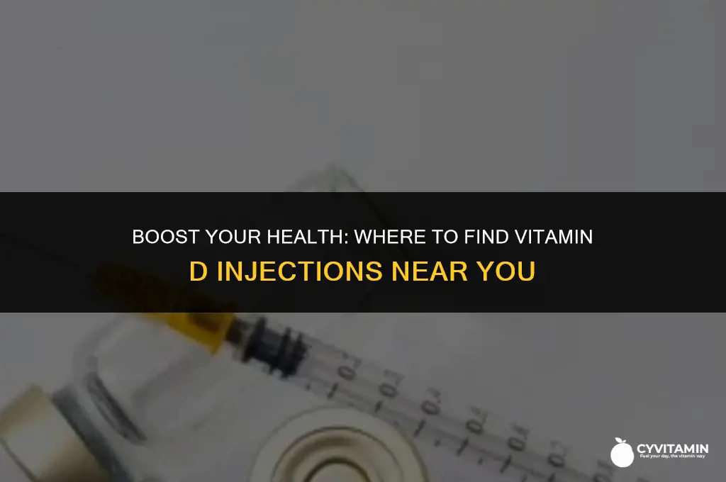 where can i get vitamin d injections