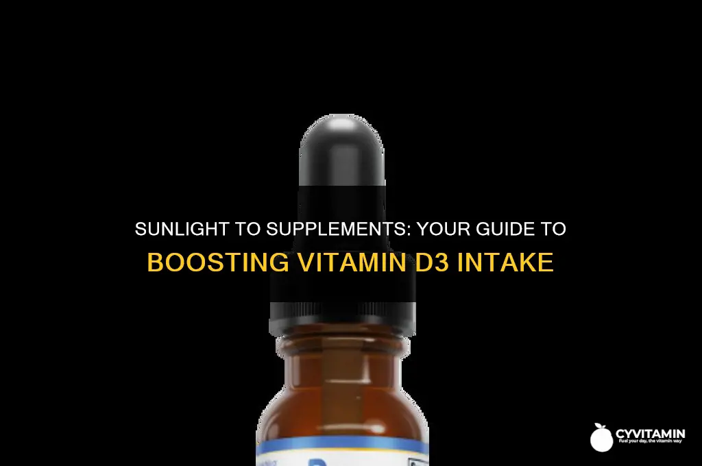 where can i get vitamin d3