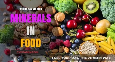 Nature's Bounty: Unveiling Mineral Riches in Everyday Foods