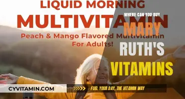 Where to Purchase Mary Ruth's Vitamins: A Comprehensive Guide