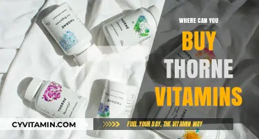 Where to Purchase Thorne Vitamins: A Comprehensive Guide